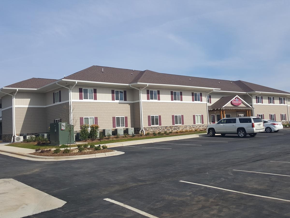 Affordable Suites Mooresville Exterior photo